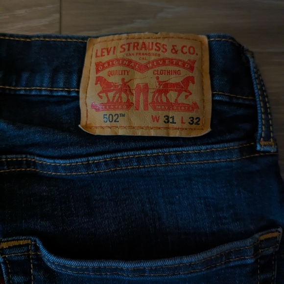 Levi's 502 31x32 jeans - Picture 3 of 4